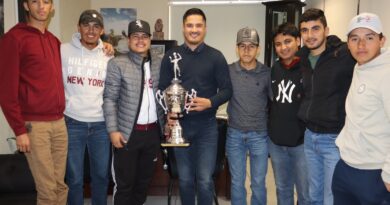 Éxito para “La Politécnica”: 3er Lugar en el Torneo de Futbolito “La Mezquitera” de Jalpa