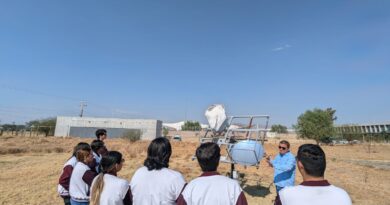 Visita académica al Centro de Investigaciones en Óptica en la ciudad de Aguascalientes
