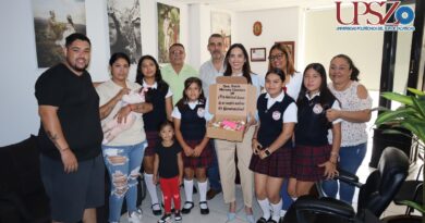 La Rectora de la UPSZ será Madrina de Generación en la Primaria Gral. Enrique Estrada La Rectora de la UPSZ será Madrina de Generación en la Primaria Gral. Enrique Estrada