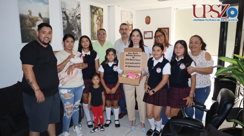 La Rectora de la UPSZ será Madrina de Generación en la Primaria Gral. Enrique Estrada La Rectora de la UPSZ será Madrina de Generación en la Primaria Gral. Enrique Estrada