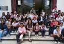 Niñas y niños STEM viven experiencia de aprendizaje en camas biointensivas de la UPSZ